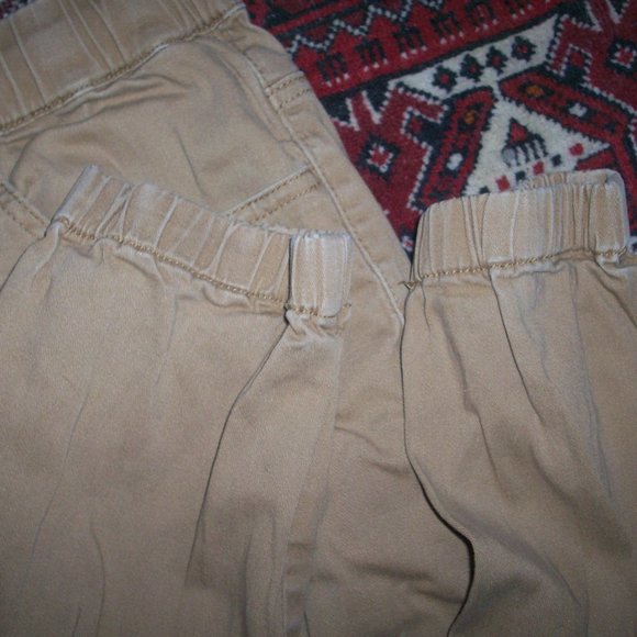 Men's Casual Twill Stretch Jogger Pants Elastic Draw String 28/28 by Victorious - Picture 6 of 12